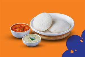 Idli Sambhar (2 Pcs)