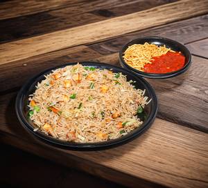 Paneer Fried Rice