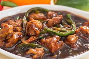 Chilli Chicken Gravy(8Pcs)