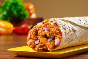Chicken Strips Chipotle Wrap