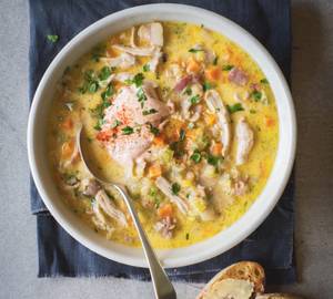 Creamy Chicken Symphony Soupp