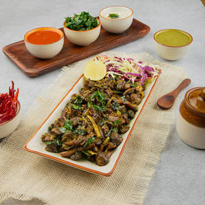 Mushroom Pepper Fry