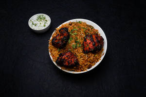 Chicken Tikka Biryani