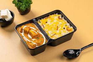 Paneer Lababdar & Rice Dabba