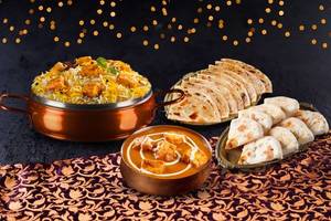 Bemisaal Nawabi Handi Veg Dawat