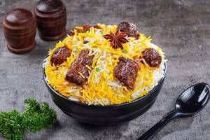 Mutton Kefta Mini Biryani Bowl