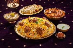 Shahi Dawat with Haleem (Serves 2)