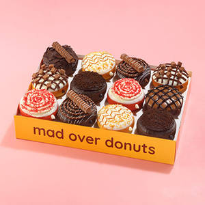 Signature Box of 12 Donuts - (Buy 9 Get 3 Free)