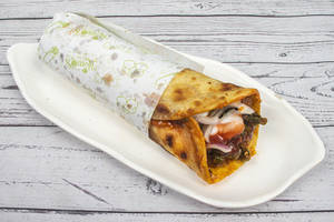 Vegetable Chatkara Roll