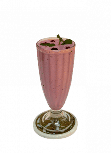 Mixed Berries And Mint (vegan)