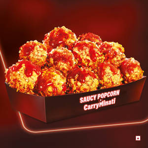 Saucy Popcorn x Carry Minati