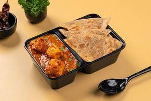 Paneer Tikka Masala & Paratha Dabba