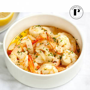 Butter Garlic Prawns