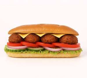Chicken Meatball Sub