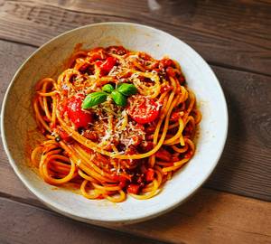 Arrabbiata Spaghetti