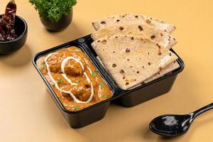 Chicken Lababdar & Roti Dabba