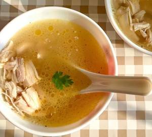 Chicken Simple Clear Soupp