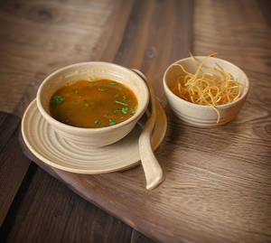 Manchow Soup Chicken