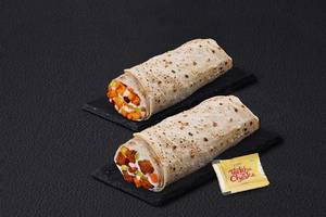 2 Veg Shawarmas at 185 each