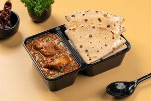 Chicken Tikka Masala & Roti Dabba