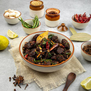 Mutton Varathathu - Fry