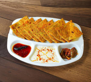2 Aloo Paratha