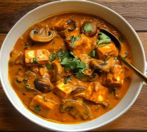 Mushroom Paneer