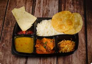 Bengali Chicken Thali