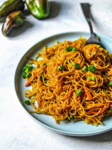 Sakshis Singapuri Mixed Noodles