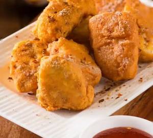 Egg Pakoda Crunchies (2 eggs)