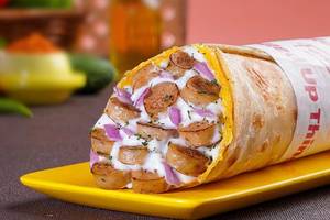 Egg Chicken Sausage Cheese Wrap