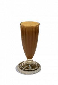 Chocolate, Salted Caramel Milk Shake