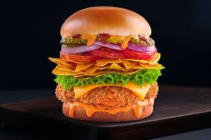Mexicano Corn N Cheese Burger