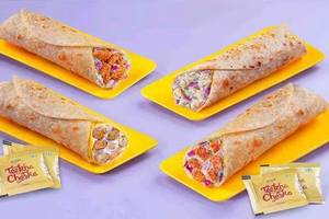 4 Classic Non-Veg Wraps at 429