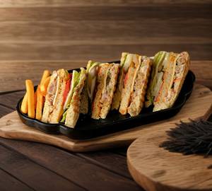 Paneer Grilled Sandwich