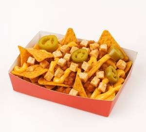 Cheesy Chicken Nachos
