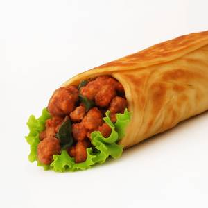 Chettinad Chicken Kati Roll