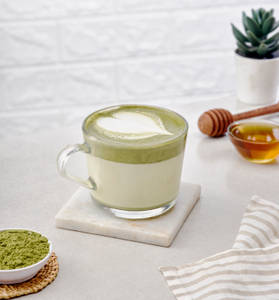 Hot Japanese Matcha Latte [Regular]