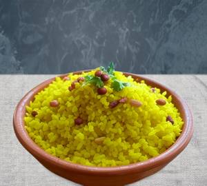 Plain Poha