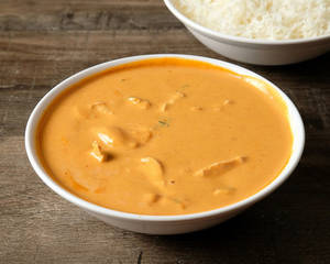 Red Thai Curry & Rice