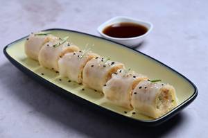 Crispy Prawn Cheung Fun