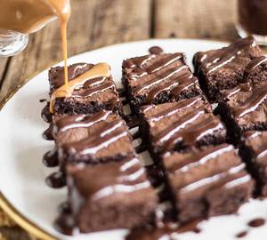Triple Chocolate Brownie