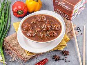 Veg Ball Manchurian Gravy(medium)