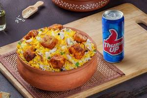 Paneer Biryani + Thums Up Toofani Combo
