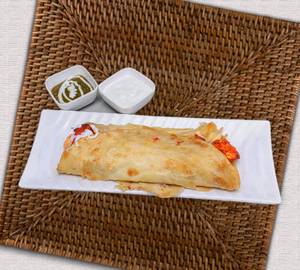 Double tikka roll