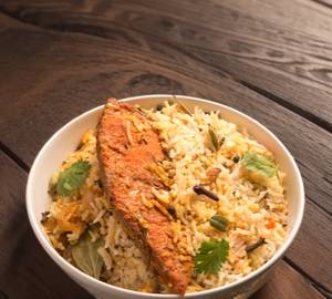Fish Biryani