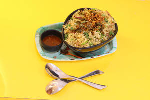 Chilli Garlic Rice
