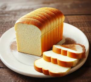 Milk bread, 300 gms