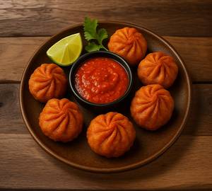 Veg Fried Momos [8 Pcs]