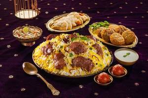 Shaandaar Dawat with Haleem (Serves 3)